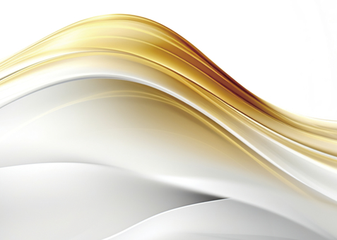 ゴールドなウェーブ背景B ウェーブ,バック,イメージ,曲線,背景,素材,柔らかい,グラフィック,抽象的,ドレープのイラスト素材