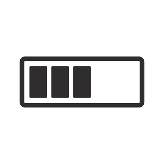 進捗バーアイコン2 進捗,進行,状態,状況,達成,完了,管理,計画,作業,工程のイラスト素材