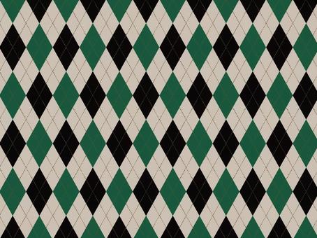 アーガイル柄 アーガイル柄 アーガイル柄,アーガイル模様,アーガイル,緑,白,黒,背景,壁紙のイラスト素材