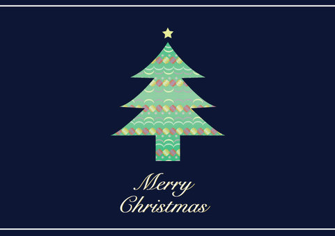 Christmas card, christmas, christmas tree, tiny, JPG, PNG and AI