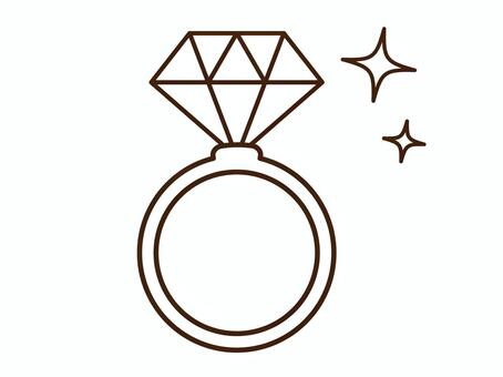 Ring_vector line art, , JPG, PNG and AI