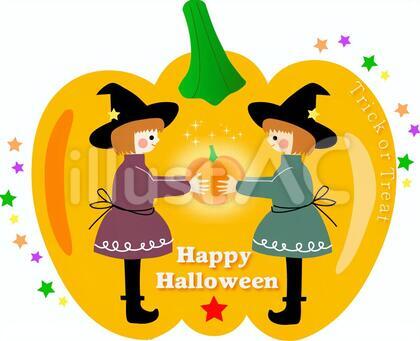 ハロウィンのイラスト