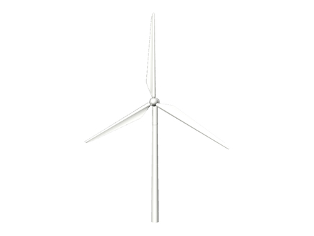 風力発電 風力,発電,再生可能エネルギー,電気,電力,環境のイラスト素材