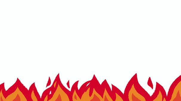 炎のエフェクト 炎,火,エフェクト,家事,焼ける,燃える,フレーム,辛い,暑い,怖いのイラスト素材