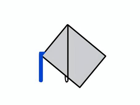 塗りつぶしのマーク（青） 塗りつぶし,ペイントソフト,アプリ,シンプル,手描き,塗りつぶす,お絵描き,お絵かきソフト,ツールのイラスト素材