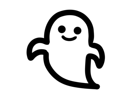 Ghost, JPG and PNG Ghost, ghost, tiny, one point, JPG and PNG