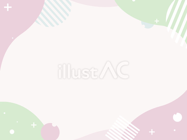 春の自然をイメージしたシンプルな背景 春,桜,花のイラスト素材