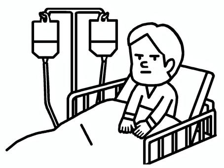 hospitalization, hospitalization, hospital, sick, JPG and PNG