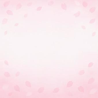 桜色グラデーション背景 桜,春,花びら,グラデーション,ピンク,さくら,背景,季節,シンプル,テクスチャのイラスト素材