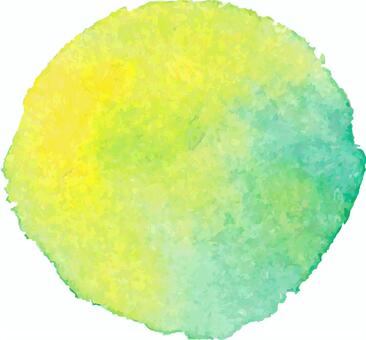 Watercolor ball Watercolor ball