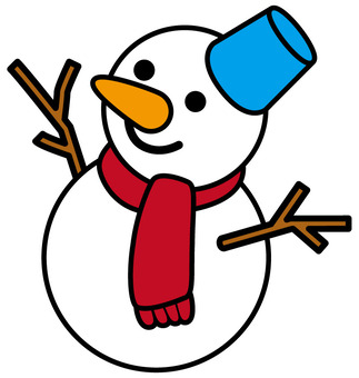 Snowman 1, january, january, december, JPG, PNG and EPS