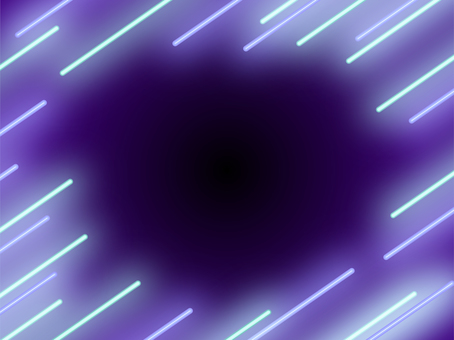 斜めラインのネオン背景 水色 青 背景,ネオン,斜め,水色,青,紺,黒,フレーム,未来,シンプルのイラスト素材