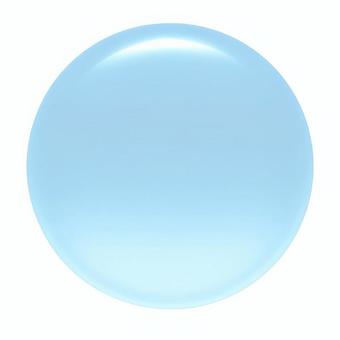 水色の丸のイラスト 水色の丸のイラスト 球体,丸,バッジ,アイコン,ボタン,光沢,立体,3d,シンプル,水色のイラスト素材