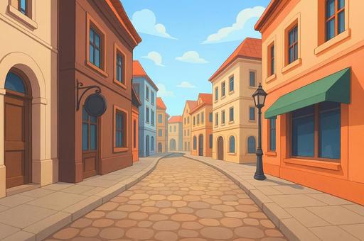 ヨーロッパの街並み