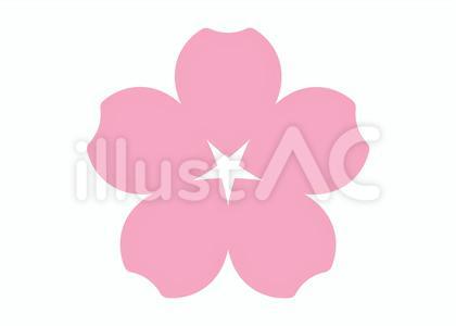 桜-花びら-アイコン