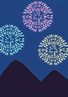 fireworks background, , JPG