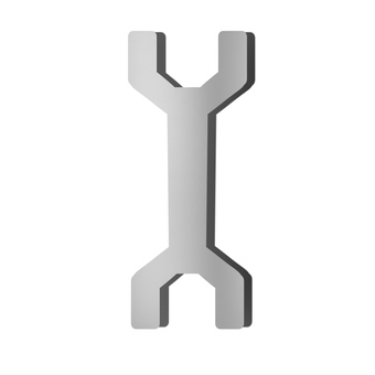 Simple spanner, , JPG and PNG