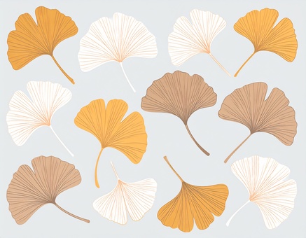 落ち葉の素材２