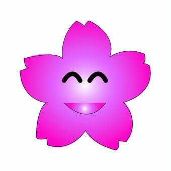 Illustration, cherry blossoms, petal, face, 