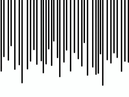 落ち込んだ時の効果線 効果線,落ち込む,感情,漫画,線画,背景のイラスト素材