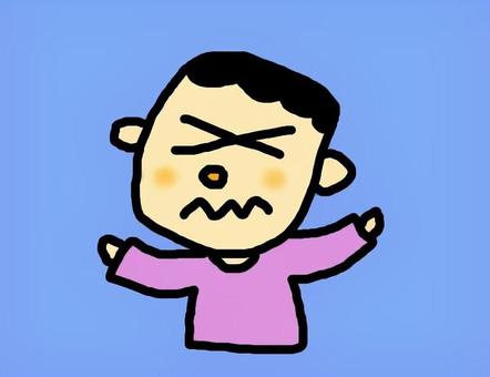 もうお手上げ お手上げ,参った,困った,降参,男性のイラスト素材