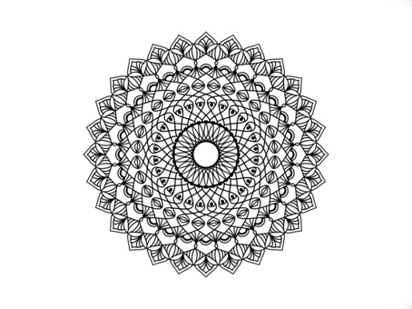 lace geometric pattern, , JPG and PNG