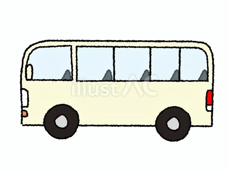 乗り物 乗り物,バス,窓のイラスト素材