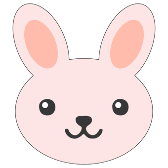 Cute rabbit illustration, JPG, PNG and AI Cute rabbit illustration, rabbit, animal, cute, JPG, PNG and AI