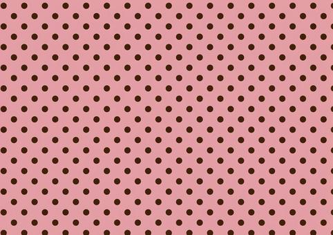 Polka dot background frame, , JPG and AI