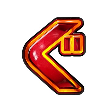 ひらがな文字ぐ 文字,ギラギラ,赤色,ひらがな,ぐのイラスト素材