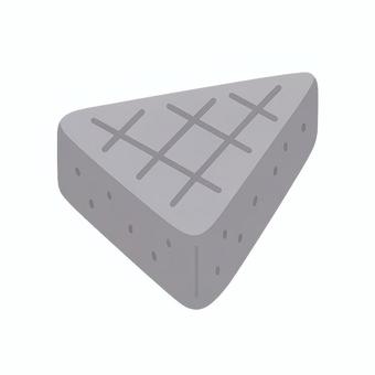 おでんのこんにゃくのイラスト