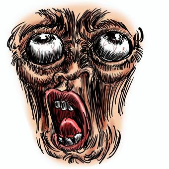 Illustration, to be lost, despair, rest assured, 