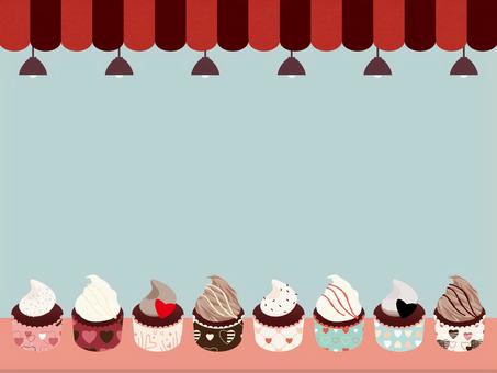 Cake frame, JPG, PNG and AI Cake frame, cake, cupcake, frame, JPG, PNG and AI