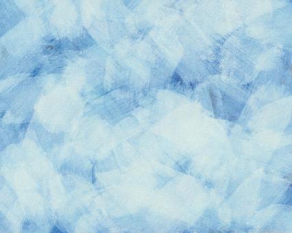 爽やかな水色の筆触背景 背景,水色,爽やか,清潔感,青,やさしい,ナチュラル,空,水彩,テクスチャのイラスト素材