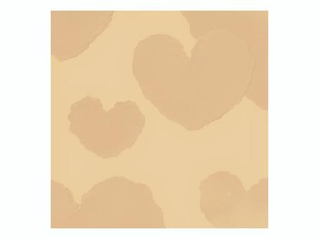 優しい色合いのバレンタインテクスチャ背景 背景,ハート,愛,パターン,バックグラウンド,ベージュ,オレンジ,パステル,淡い,ぼかしのイラスト素材