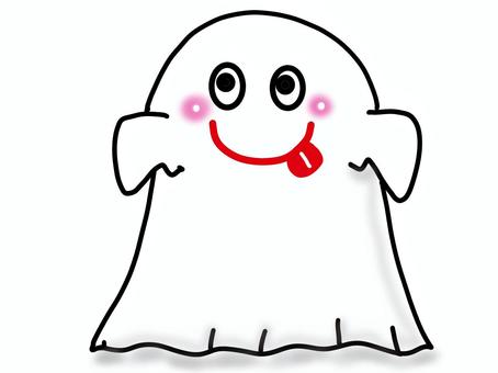 キュートなオバケ