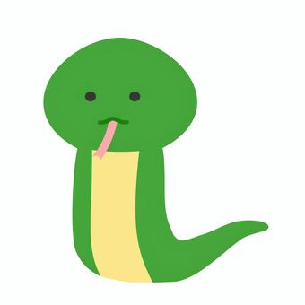 へびのイラスト 蛇,ヘビ,スネーク,動物,生き物,アニマル,干支,十二支,巳,巳年のイラスト素材