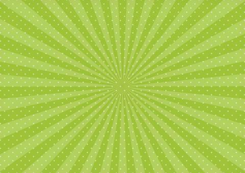黄緑の放射線ドット2 黄緑の放射線ドット2 放射線,背景,ドット,集中線,黄緑のイラスト素材