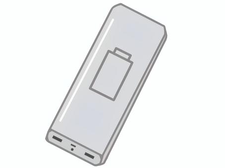 モバイルバッテリー モバイルバッテリー,バッテリー,充電,電子機器,電化製品,電気,モバイル,スマホ,スマートフォン,携帯のイラスト素材