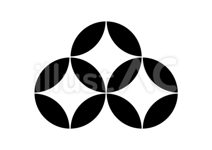 三つ持合七宝