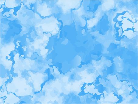It starts to freeze thinly, JPG It starts to freeze thinly, light blue, white, background, JPG