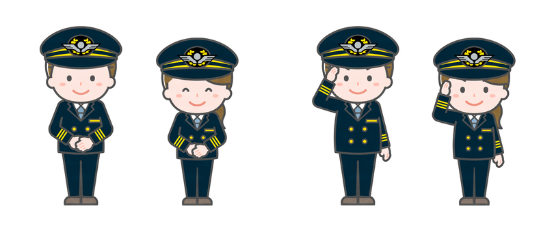 Illustration, male, female, two people, 