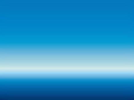 あさぼらけ001 朝,朝日,夜明け,あさぼらけ,光,空,海,青,ブルー,シアンのイラスト素材