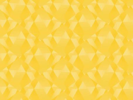 黄色の抽象的な幾何学模様の背景-462