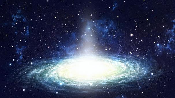 宇宙・星空の背景素材67 宇宙,キラキラ,コスモ,空間,きれい,光,星,暗闇,星雲,夜のイラスト素材