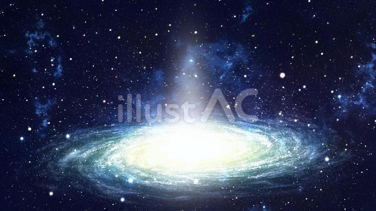 宇宙・星空の背景素材67 宇宙,キラキラ,コスモのイラスト素材