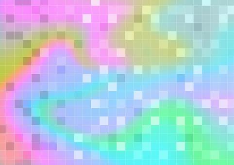 Gradation, gradient, colorful, mosaik, JPG and AI