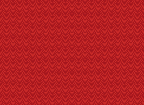 和柄　波模様　B（シームレス） 和柄,和風,波模様,青海波,パターン,背景,和,幾何学,模様,地紋のイラスト素材