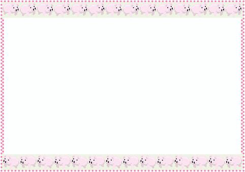 Illustration, wallpaper, pig, simple, 