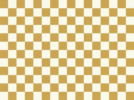 和柄　市松模様1